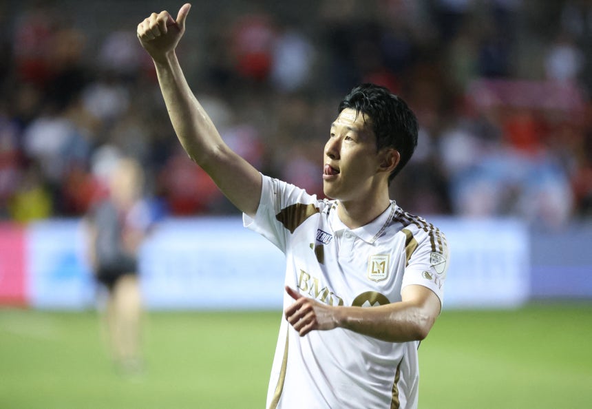 손흥민 LAFC MLS 강렬한데뷔전 폭풍질주 교체출전 위고요리스 토트넘출신 쏘니 Sonny