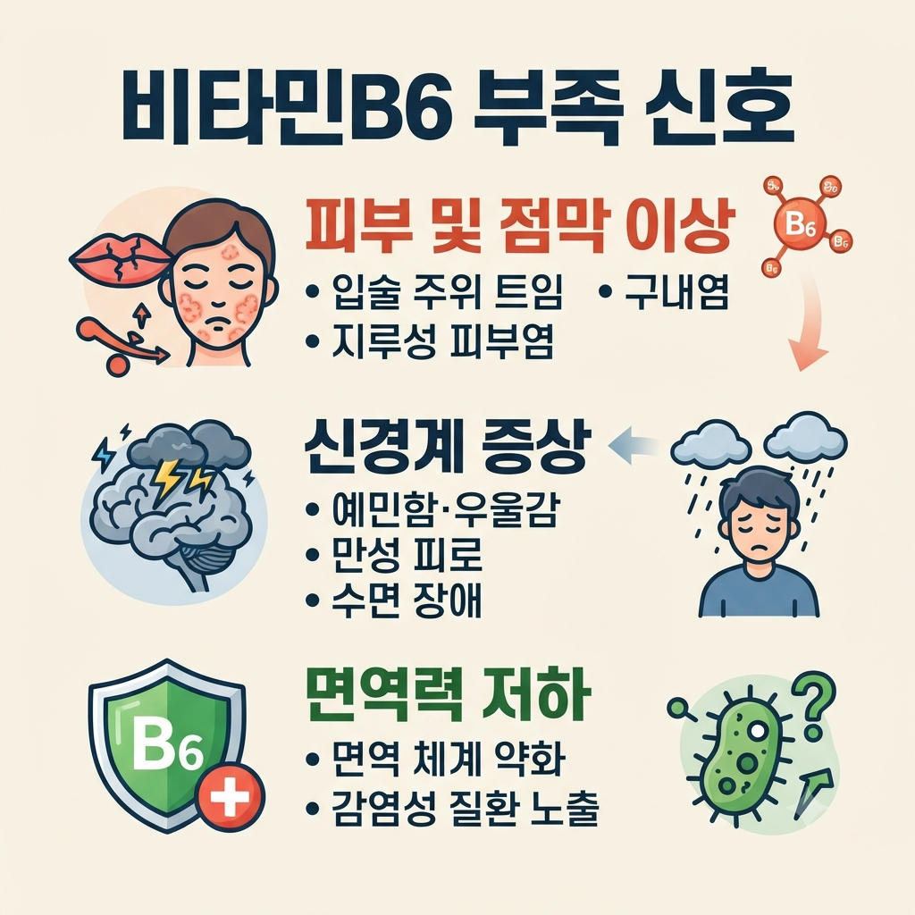 비타민B6 많은 음식