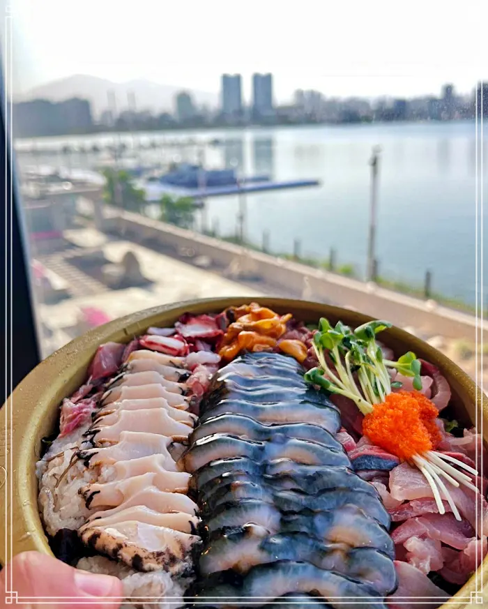 맛있는 녀석들 동해, 속초, 청초호 3대 물회 맛집, 전복, 해삼, 해산물, 사골육수 물회 맛집