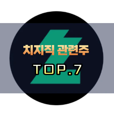 치지직-관련주