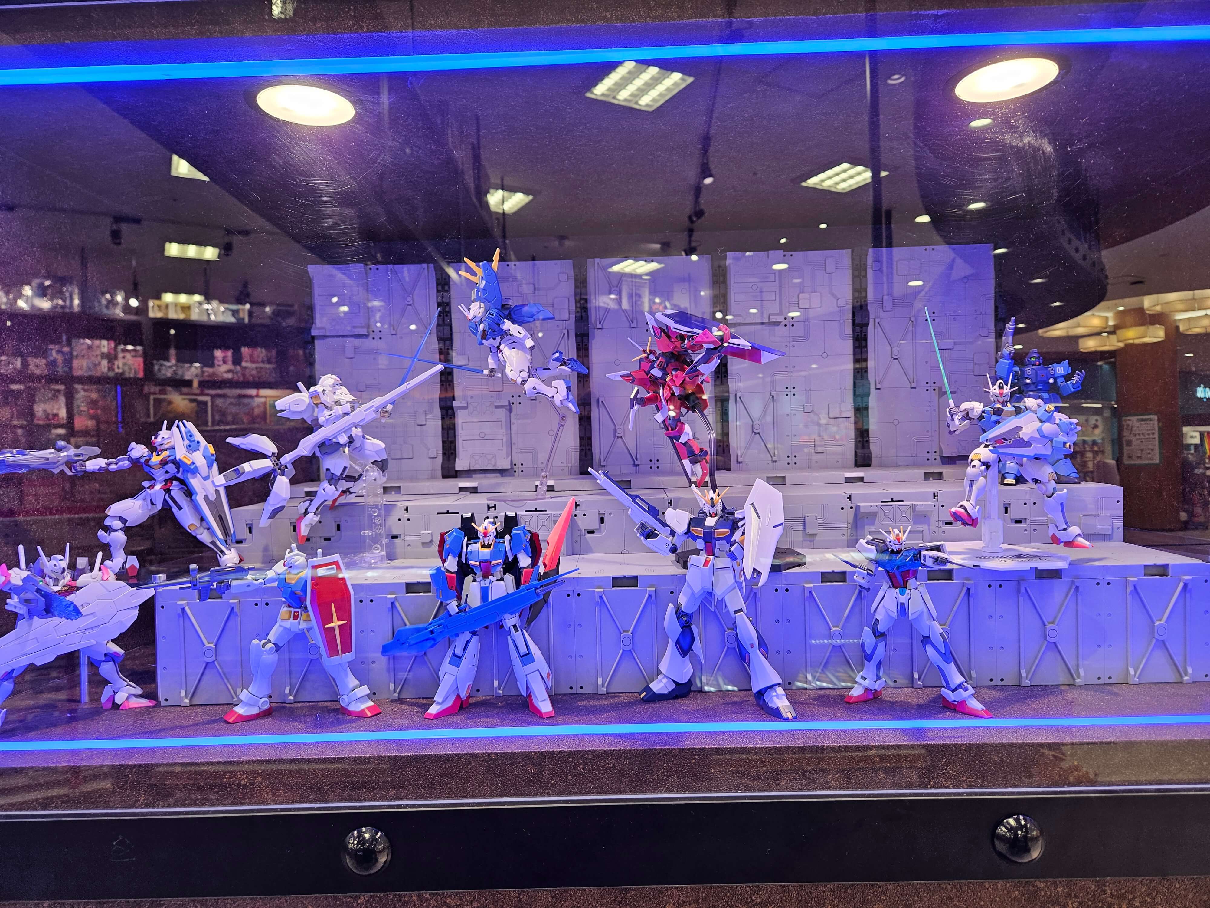 일본 건담 구매 방법 꿀팁 추천ㅣ도쿄 오사카 후쿠오카 나고야 건프라 쇼핑