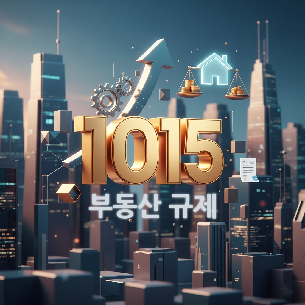 1015 부동산 대책 관련 이미지