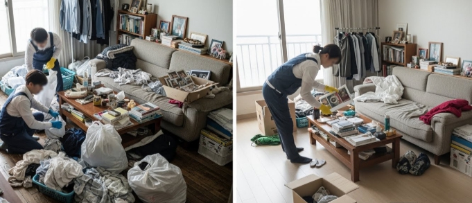 태안 고독사청소 업체
