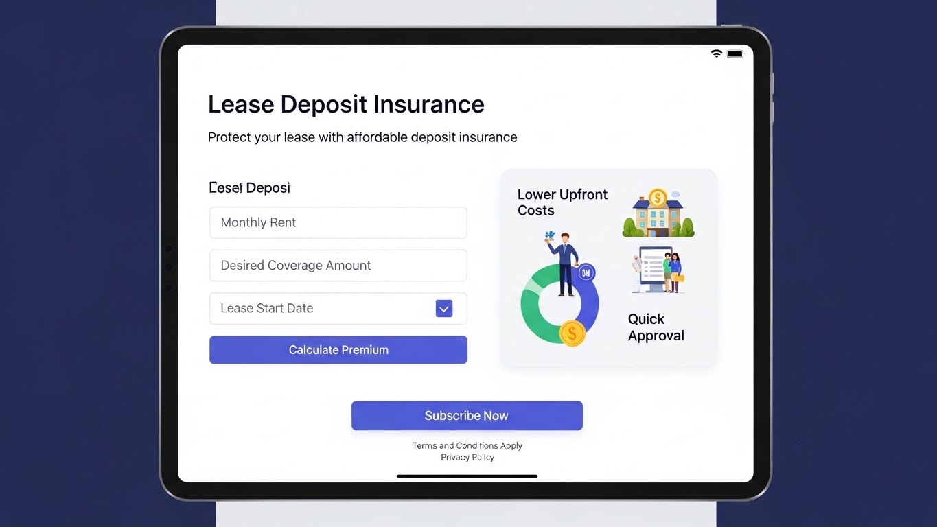 전세보증보험 가입 화면