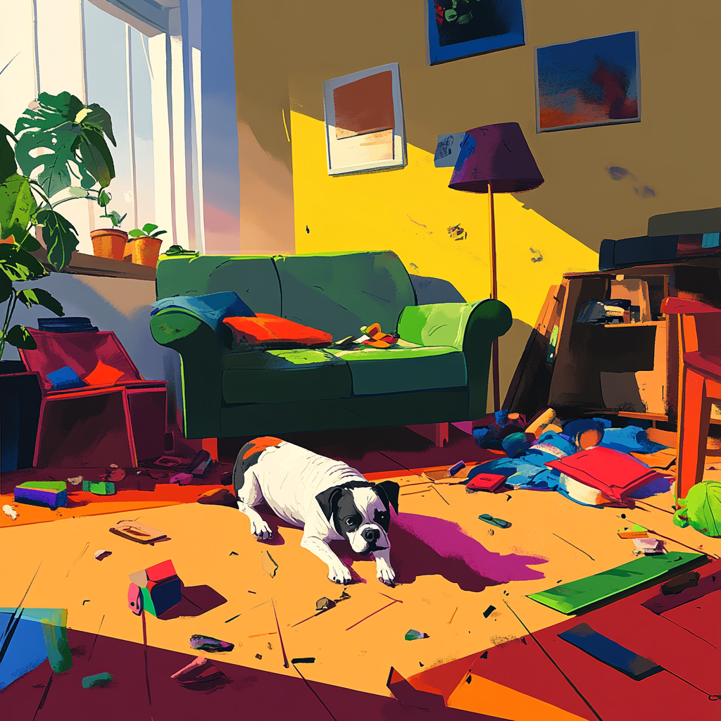 강아지 행동 이해하기