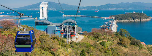 여수 해상 케이블카