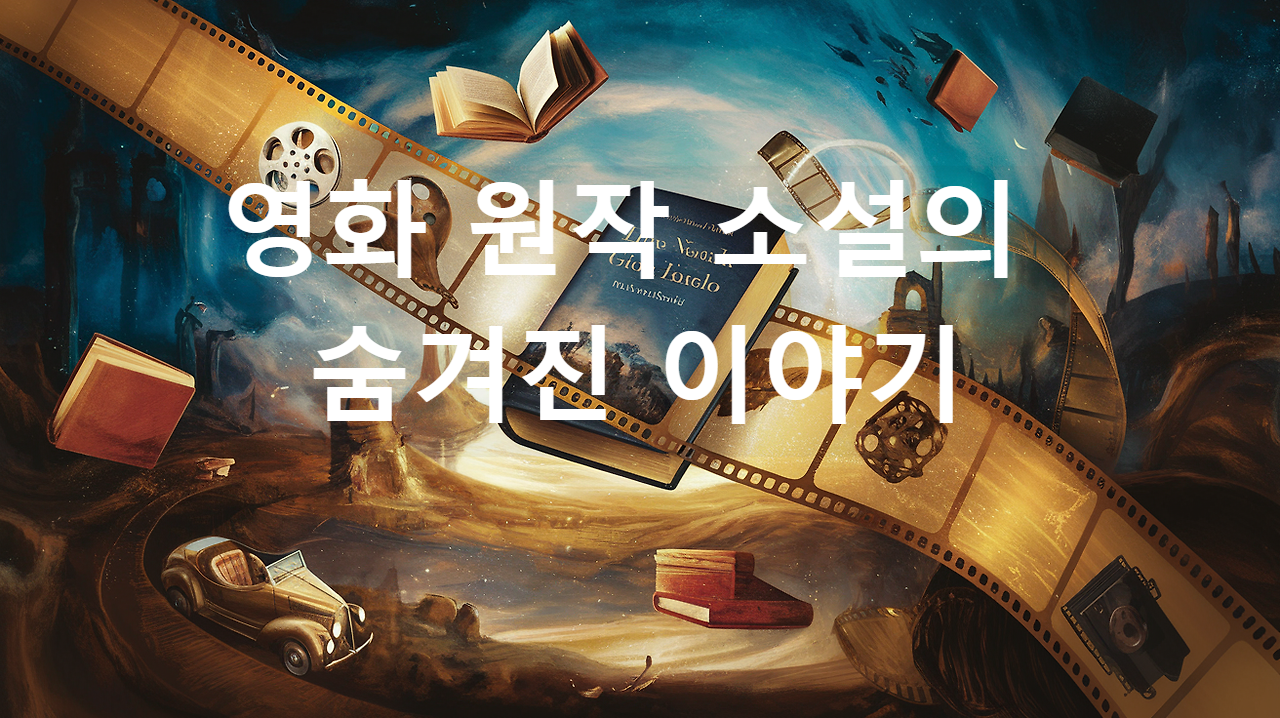 영화 원작 소설의 숨겨진 이야기
