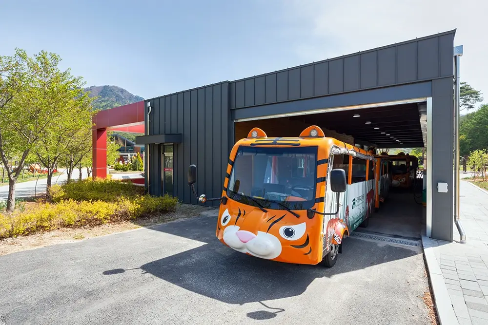 국립백두대간수목원-입장료-무료입장-트램-호랑이-운영시간