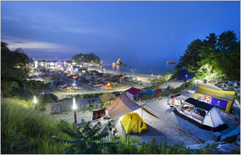 추암오토캠핑장