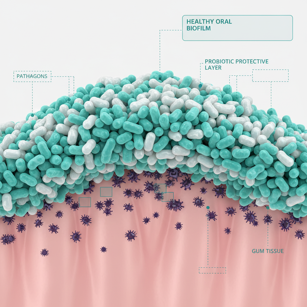 닥터파이토 덴티백 구강유산균