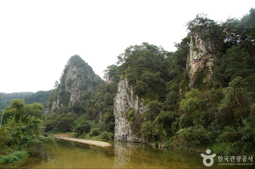 캠핑카 여행지추천 칠봉유원지