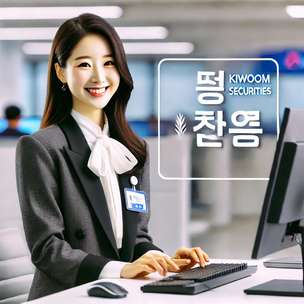 키움증권 공인인증서 재발급