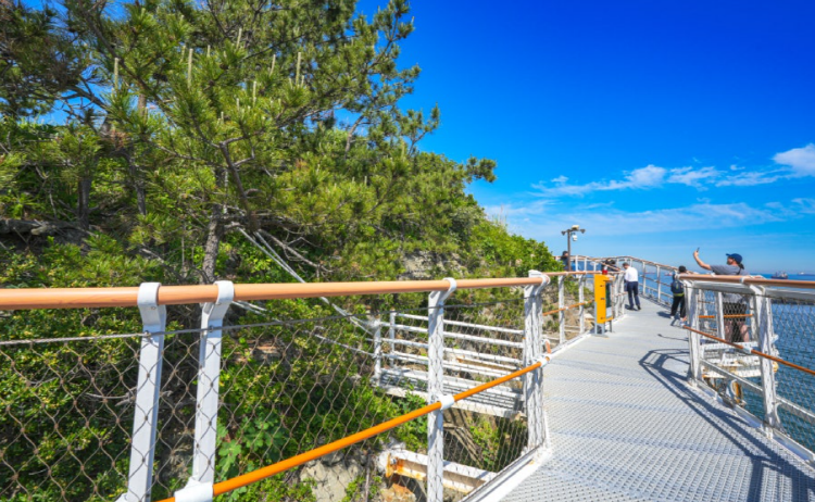 송도 용궁구름다리