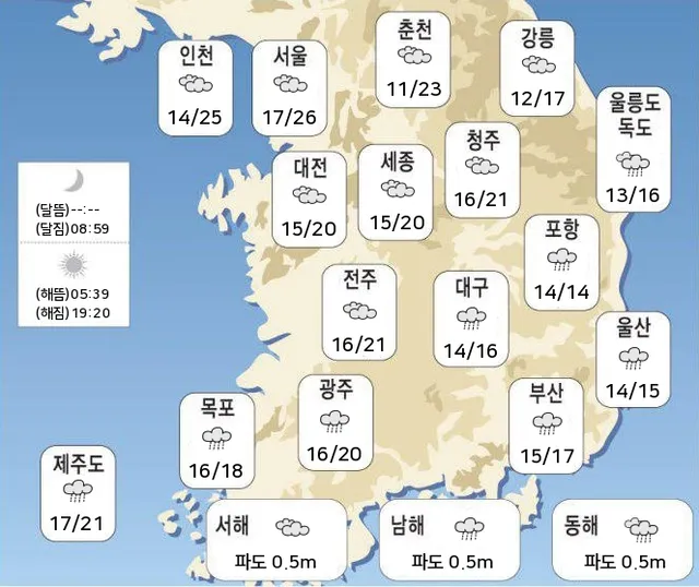 2025년 4월 한달 날씨예보 전망_5