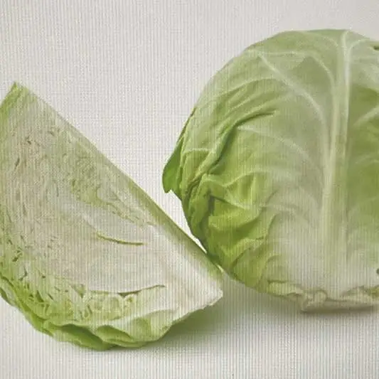 양배추 한 포기와 반 포기