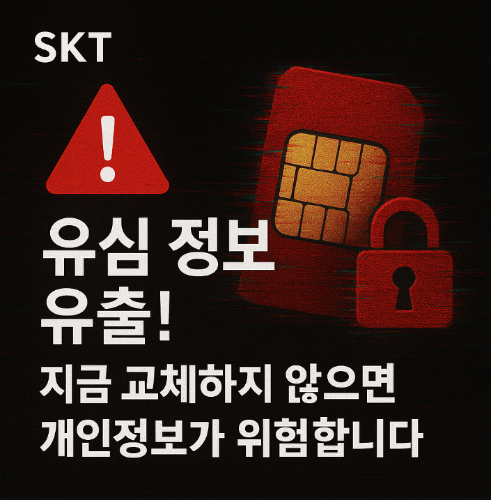유심 교체 이미지