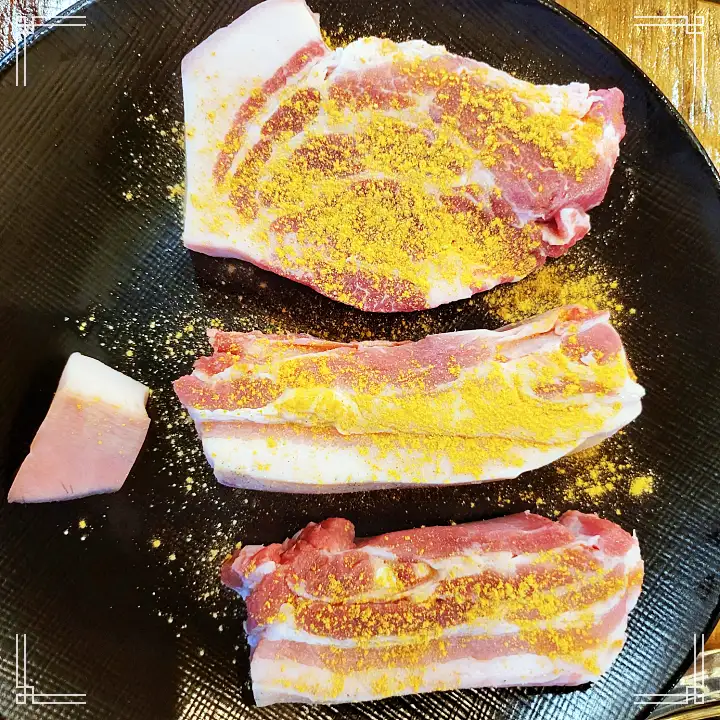 네모세모 제주 성산 일출봉 맛집 흑돼지 연탄불 구이 생고기 오마카세 맛있는 고기집