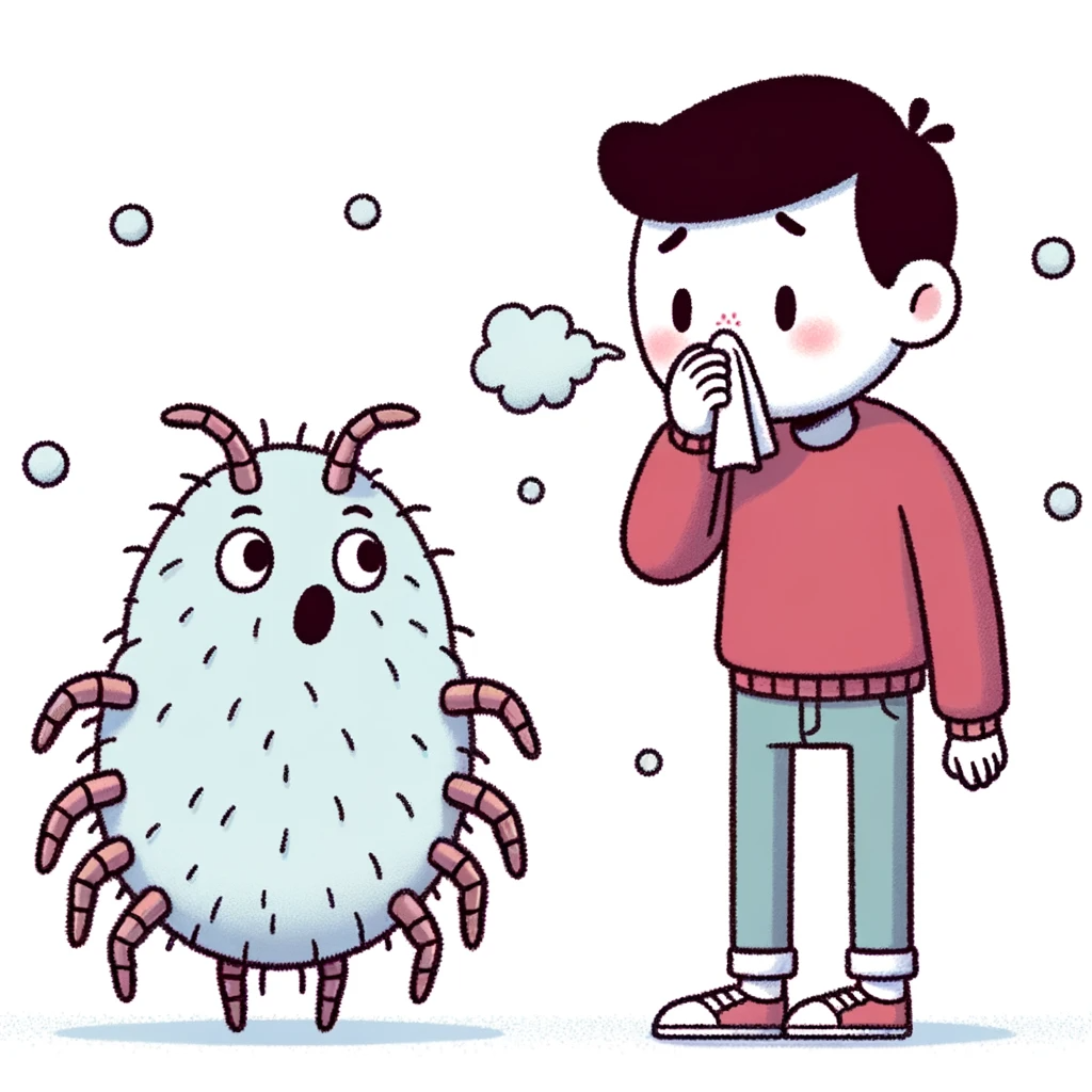 집먼지-진드기-알레르기