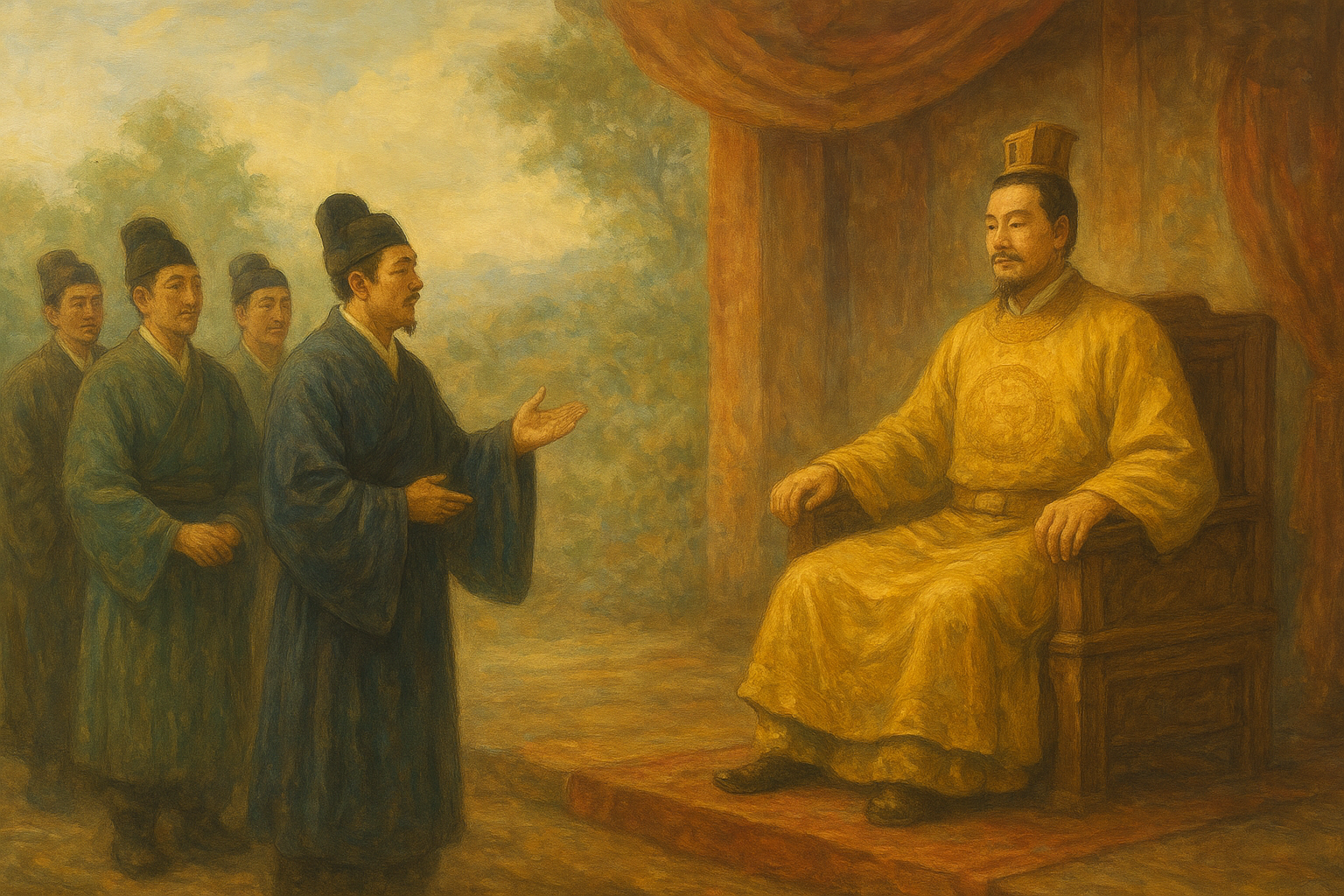 [18사략 59] 한나라 선제(宣帝)의 정치와 리더십: 백성을 편안하게 하는 진정한 다스림
