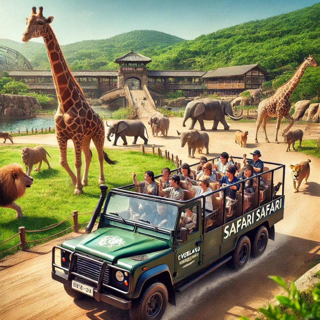 에버랜드 사파리 요금