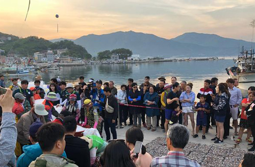  제 18회 보물섬 미조항 멸치&amp;수산물 축제 특징