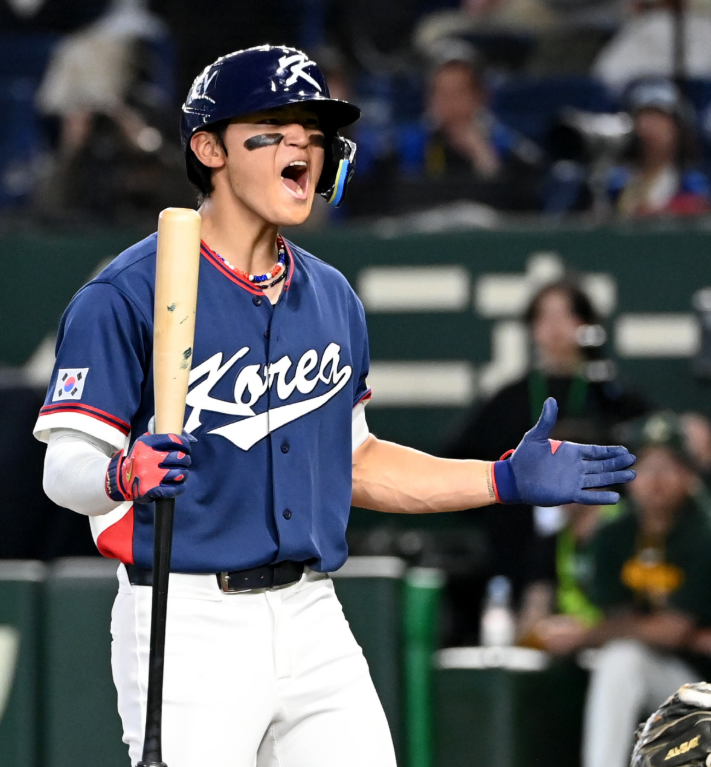 대한민국 에이스 타자 김도영