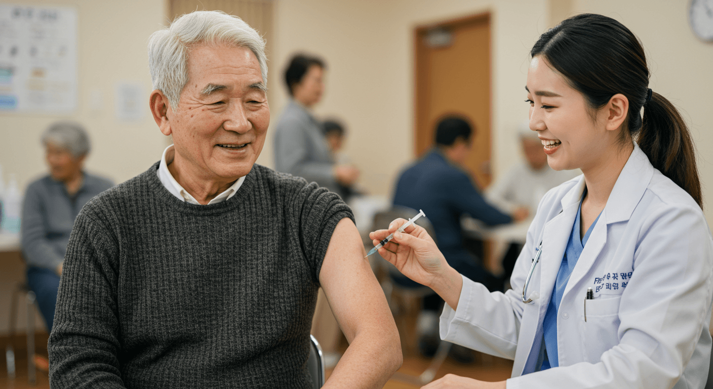 독감 백신 신청