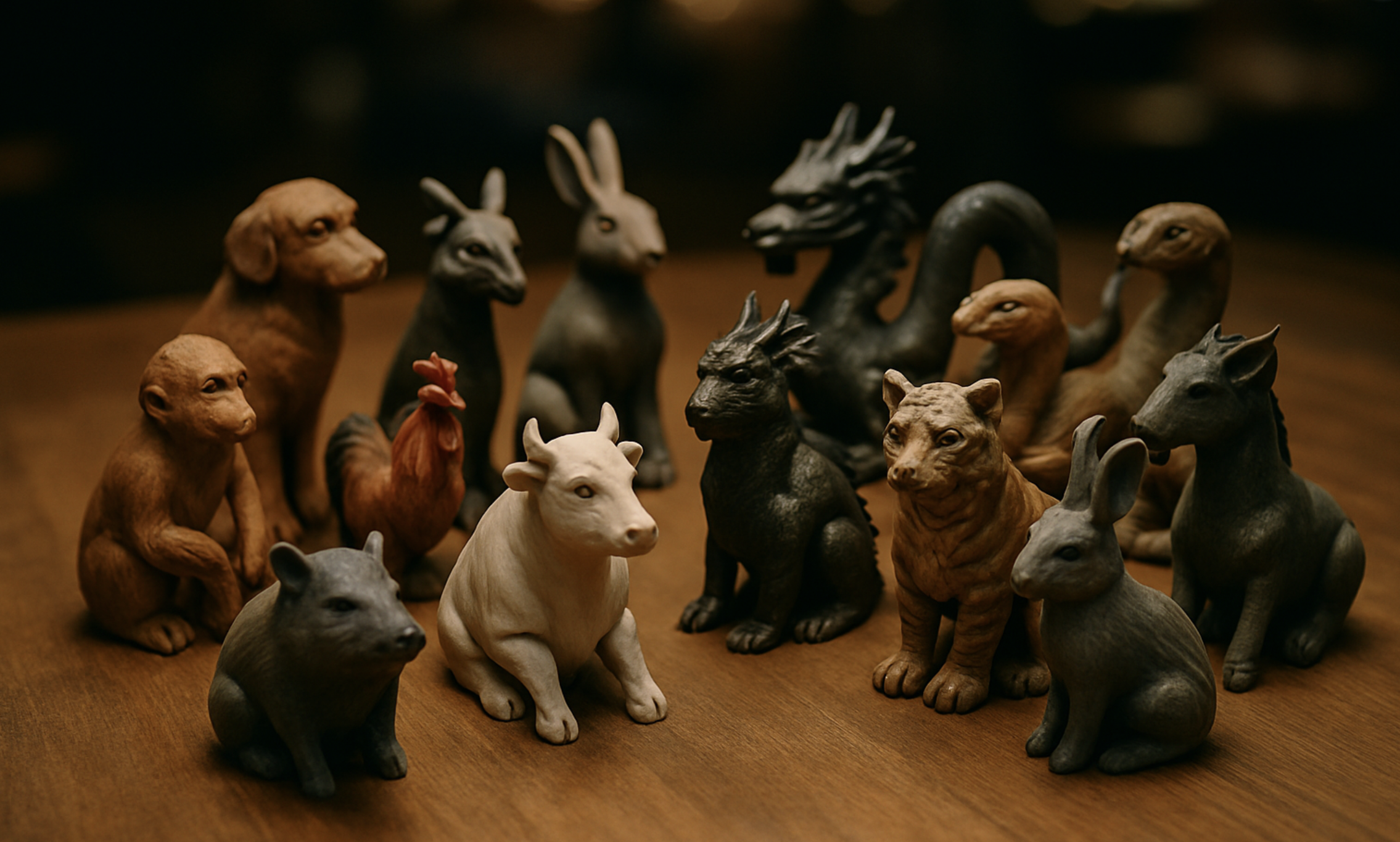 열두 동물의 이름과 순서