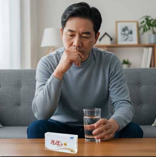 카마라필정 효능 및 부작용 전립선 비대증 개선 효과