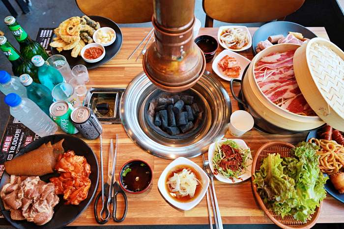 생방송 투데이 남양주 호평 무한리필 뷔페 돼지고기 숯불 구이 맛집