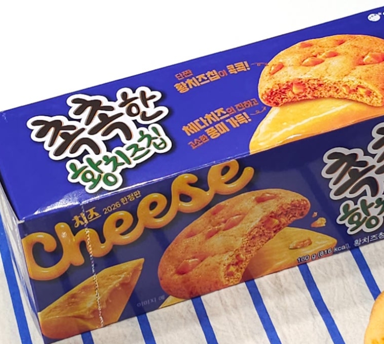 촉촉한 황치즈칩