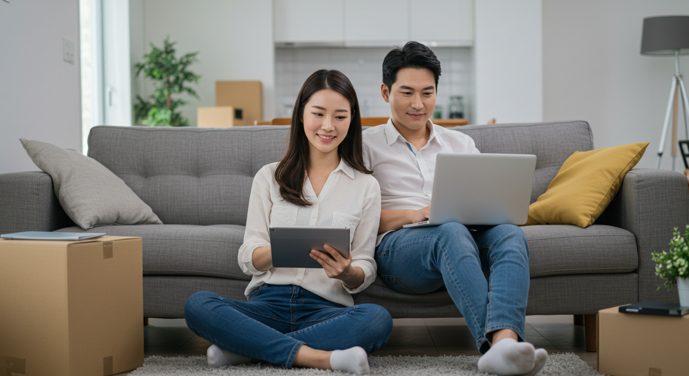 청약통장 만드는법