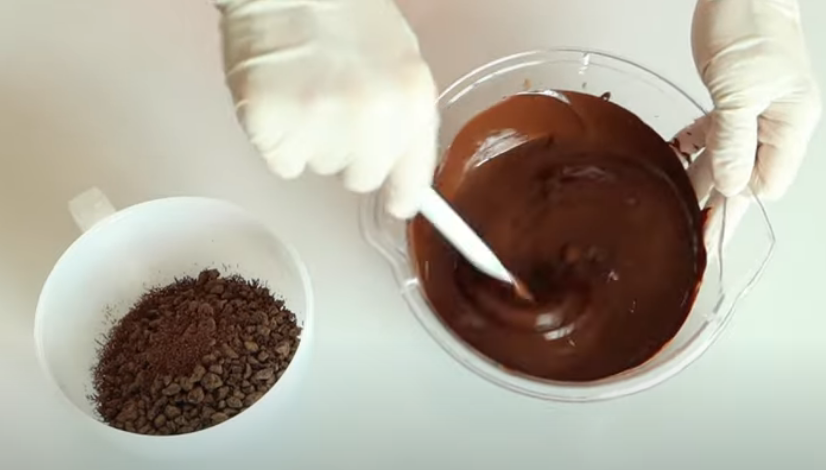 발란타인데이 초콜릿 만들기 - 초콜렛 템퍼링