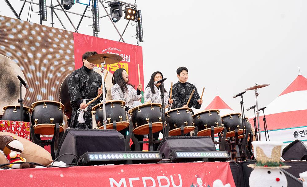 임실 산타 축제 2