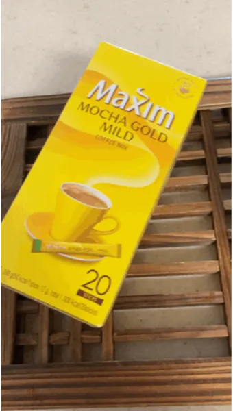 맥심 모카골드 마일드 커피믹스 리뉴얼 맛 비교_14