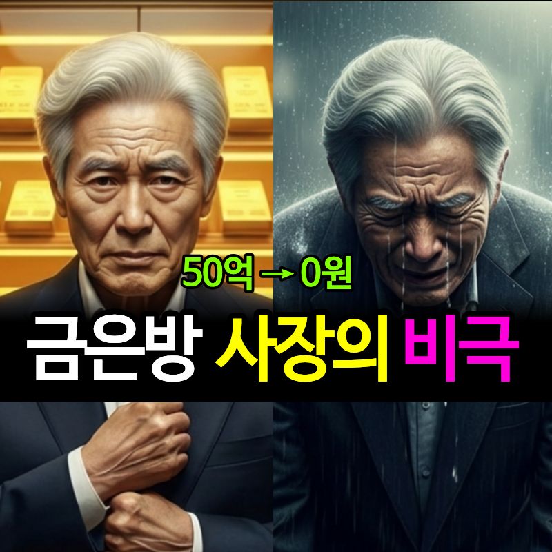 금은방 사장의 비극 노후사연 인생이야기 오디오북 썸네일