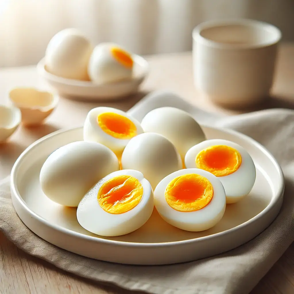 계란 반숙