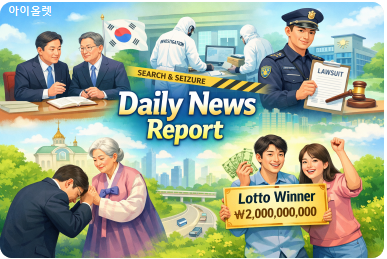 이재명 대통령 부분개헌 제안부터 양평고속도로 압수수색&middot;법왜곡죄 고발&middot;권성동 한학자 논란&middot;로또 20억 후기