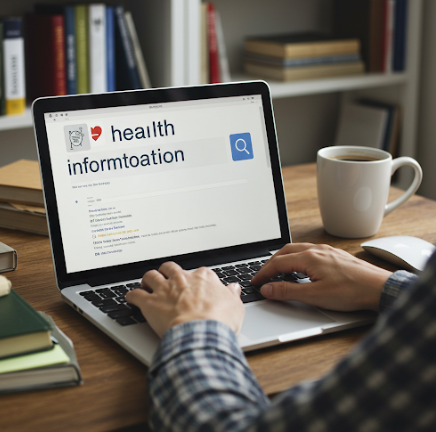 건강 정보 검색, 똑똑하게 활용하는 방법 관련 사진