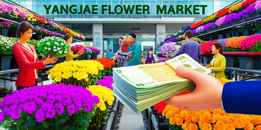 화훼산업 2025 운영 자금난 해결 ..