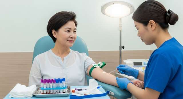 알부민 정기검진 건강관리