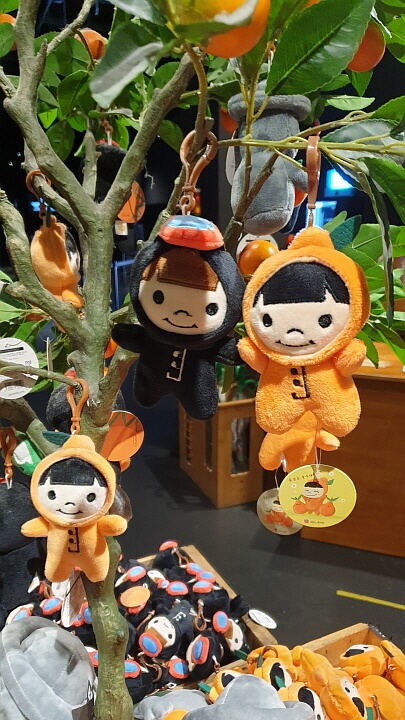 제주 특산품 인형