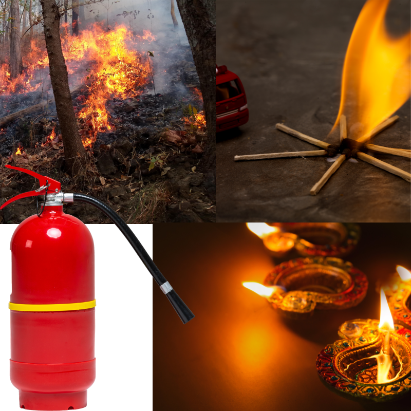 꿈속에나오는소화기산불촛불