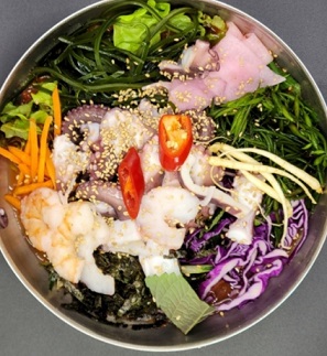 자갈치시장-궁중해물탕조씨네-물회