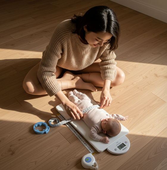 측정 준비와 정확한 방법