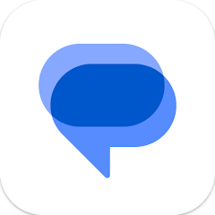 메시지, 문자 메시지 전송(SMS, MMS), 채팅(RCS) 어플