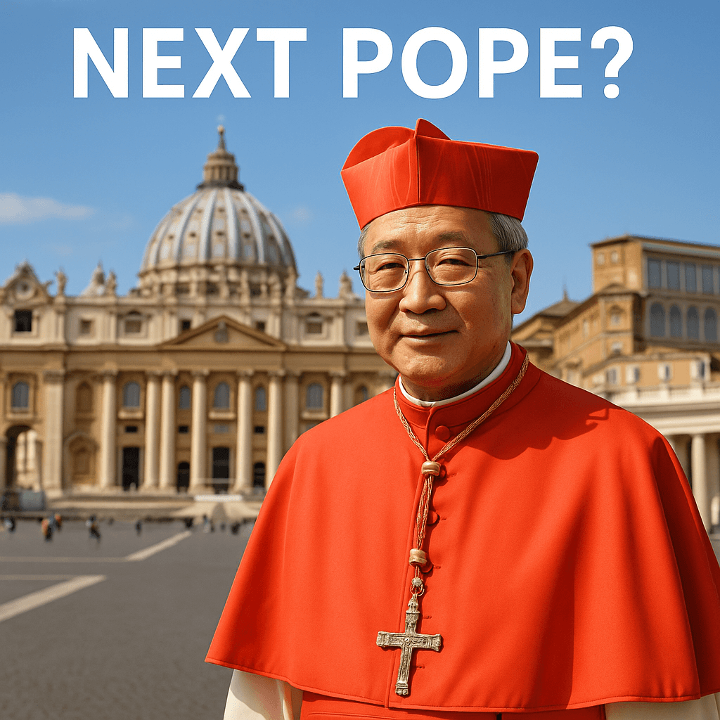 드디어 한국인 차기 교황 후보? 유흥식 라자로 추기경, 세계가 주목하는 이유