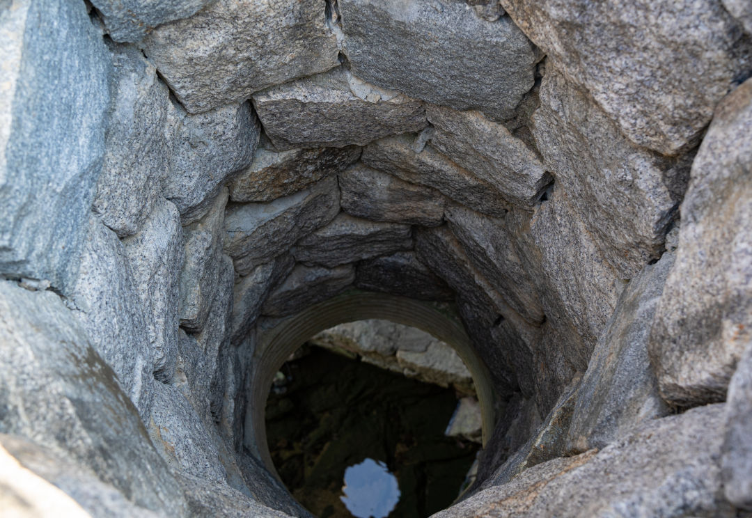 칠보산 용화사 우물