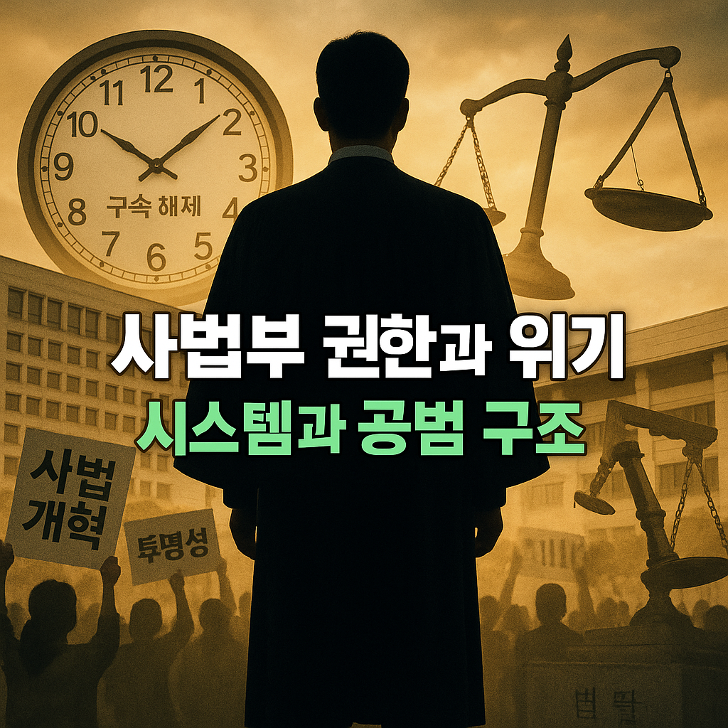 사법부 권한과 위기, 시스템과 공범 구조