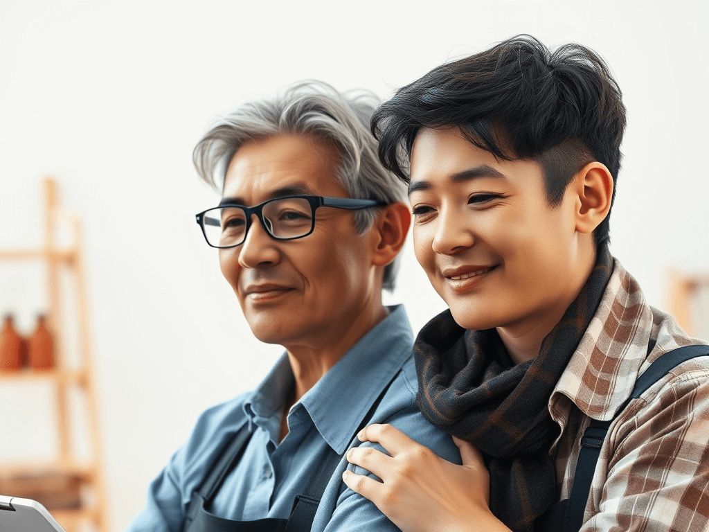 안정형 애착이란?